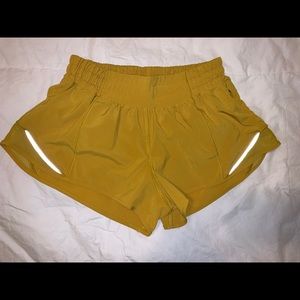Lululemon Hotty Hot Shorts